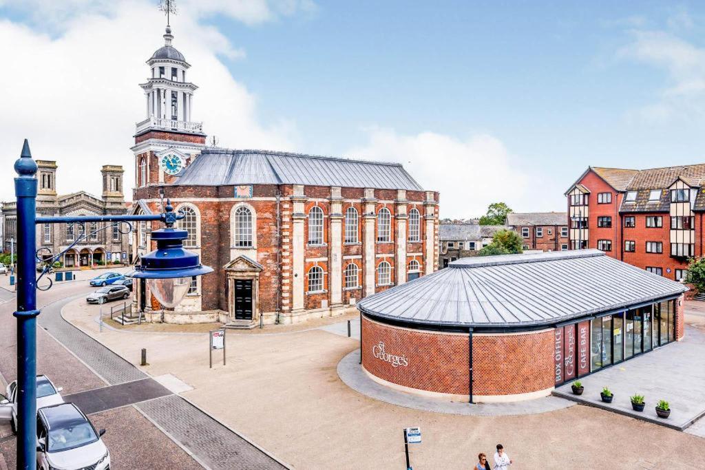 King Street Apartment - 2 Bed Great Yarmouth Kültér fotó